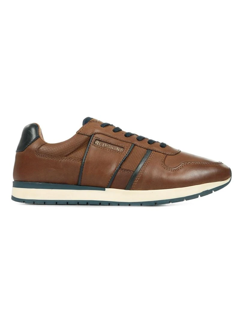 Baskets Redskins Affairo Marron