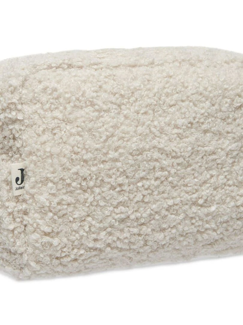 Trousse de toilette Boucle Naturel Ecru