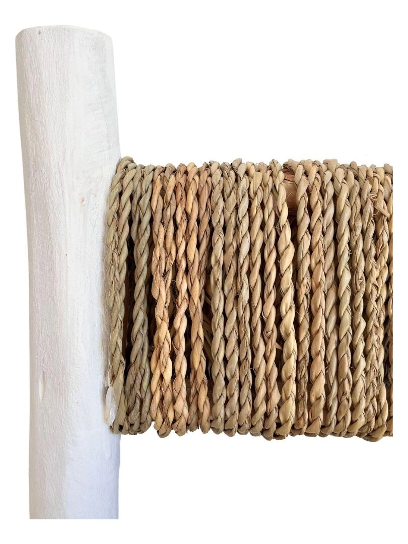 Chaise enfant bois blanc et doum   Blanc