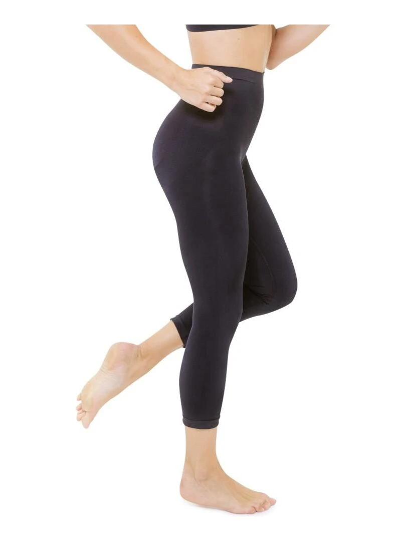 Legging sculptant noir So Slim   Noir