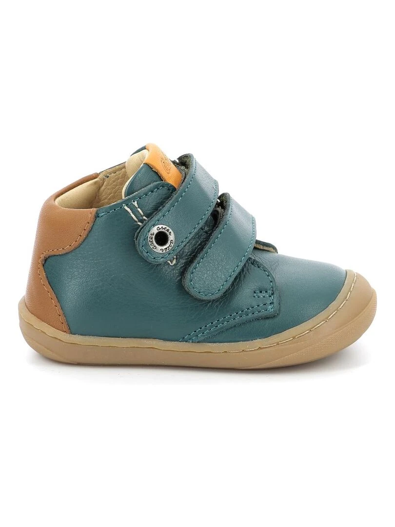 Bottillons Cuir Chyo Vert