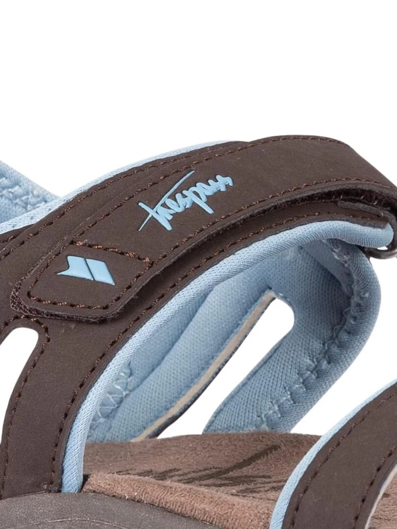Trespass Serac   Sandales de randonnée   Marron foncé