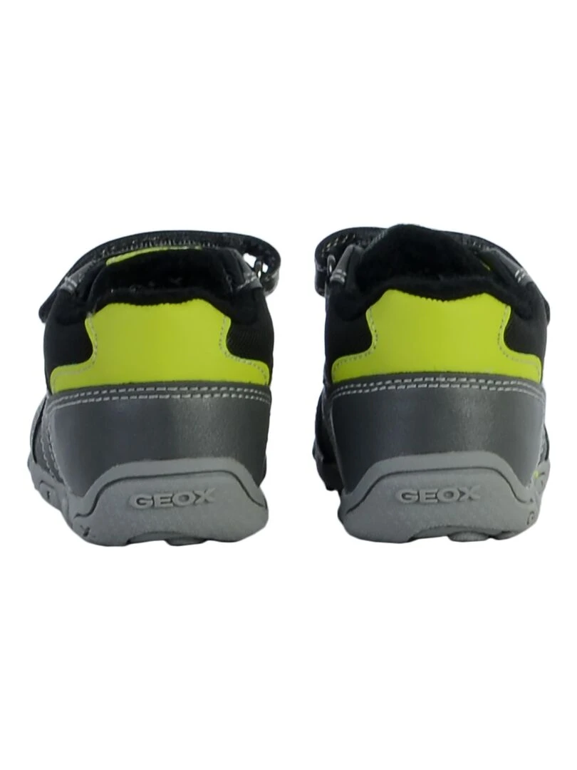 Basket EnfantGarçons Geox Balu B1636A   Gris