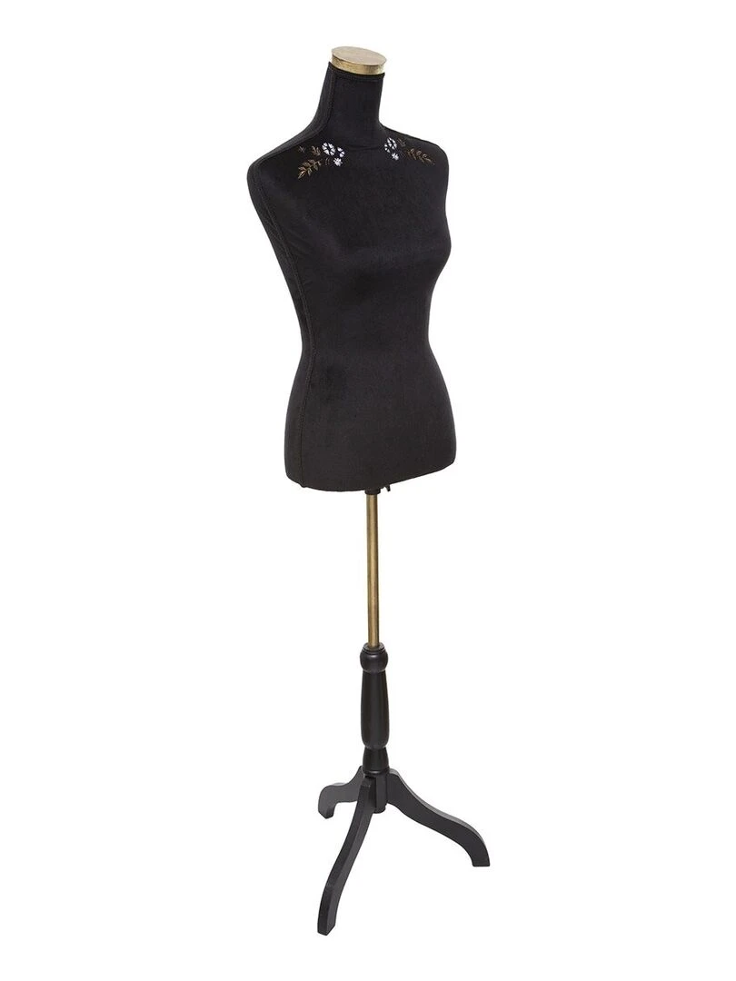 Mannequin velours Night 160 cm Noir