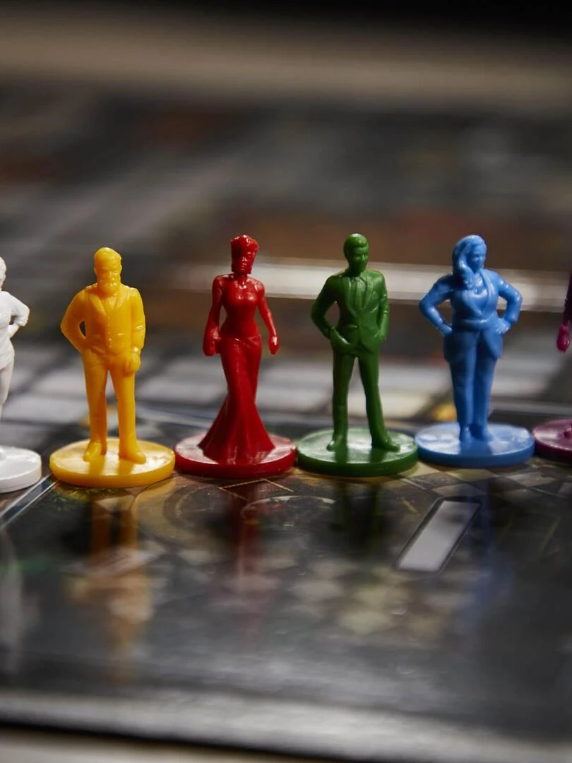 Cluedo classique  Nouvelle version   N/A