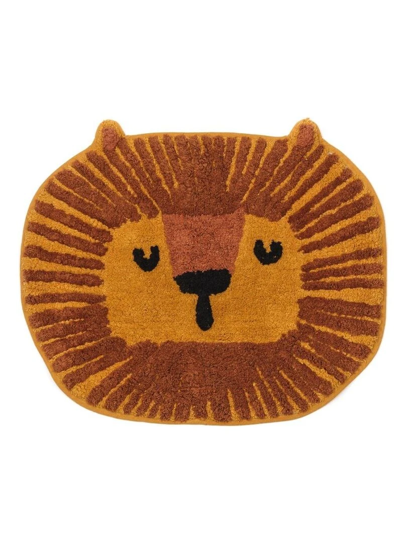 Tapis tufté 'FUNNY LION' 'TODAY' Orange