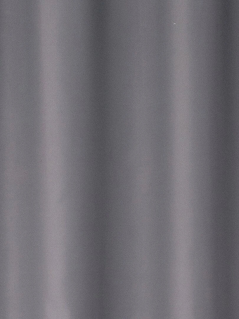 Rideau occultant uni coloré   gris anthracite