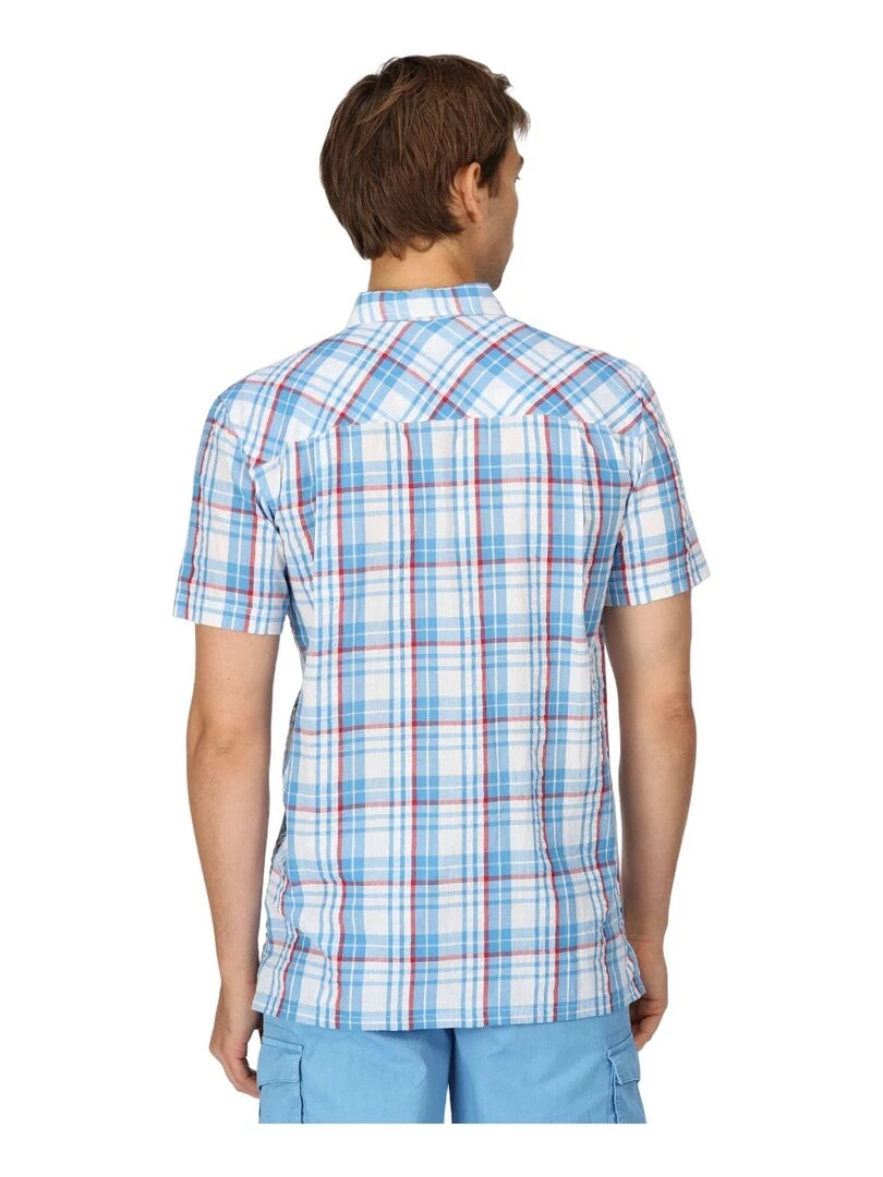 Regatta   Chemise DEAVIN   Bleu cobalt