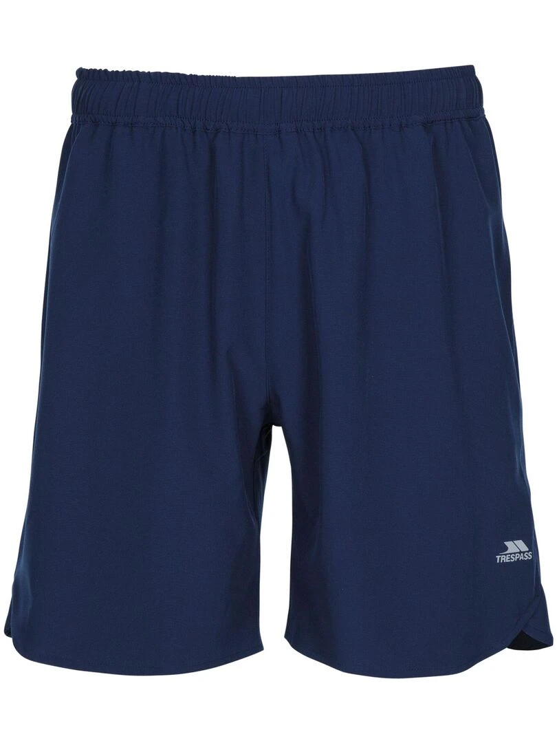 Trespass Short de sport RICHMOND Bleu marine