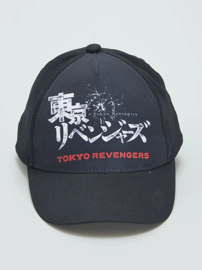 Casquette en toile 'Tokyo Revengers' blanc