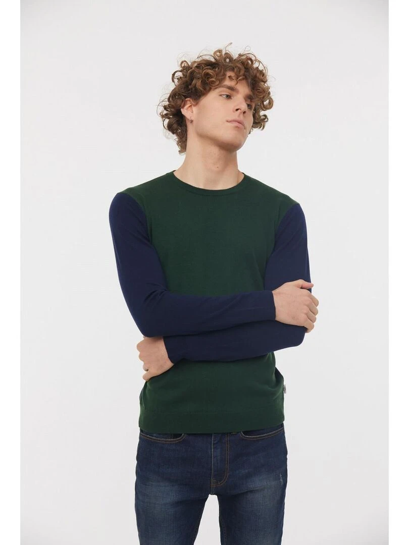 Lee Cooper Pull manches longues polyester regular CARAIS Vert
