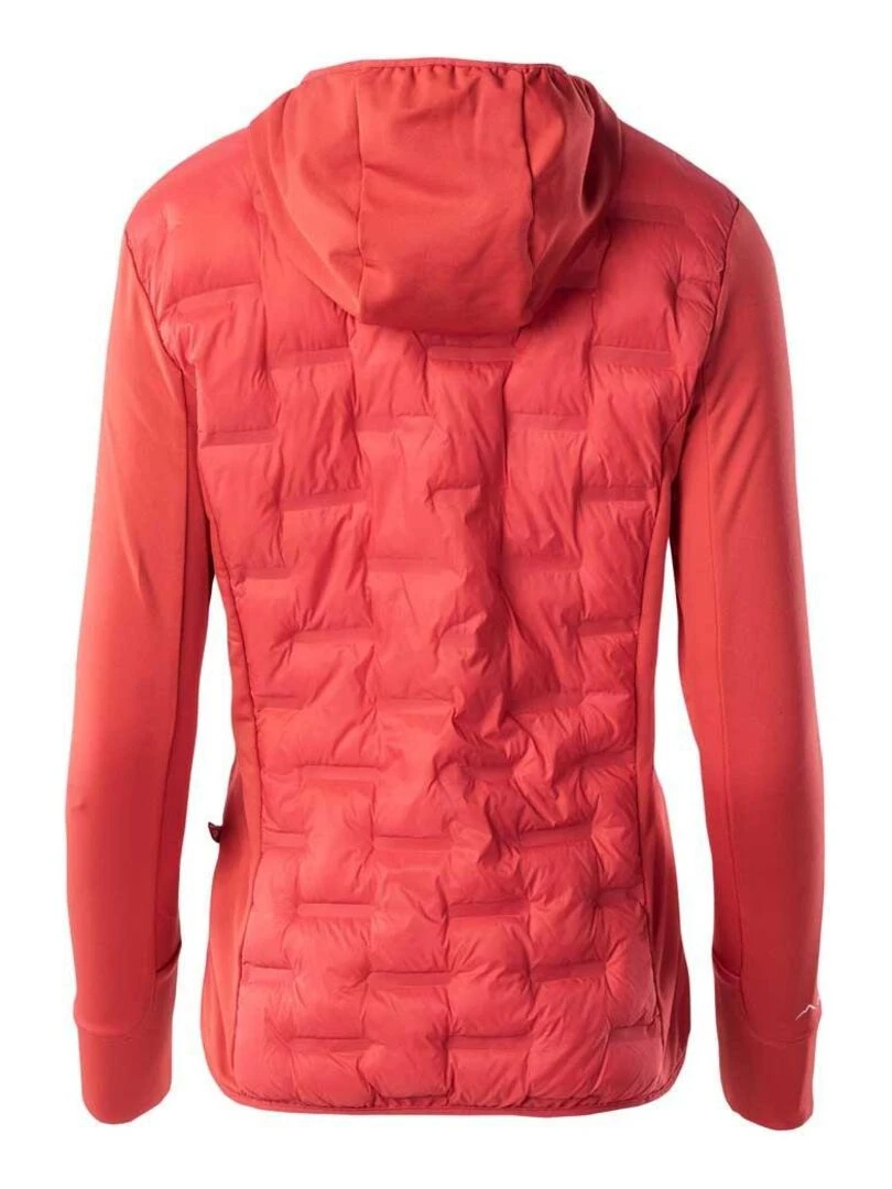 Elbrus Veste matelassée ELIMA PRIMALOFT Rouge cerise