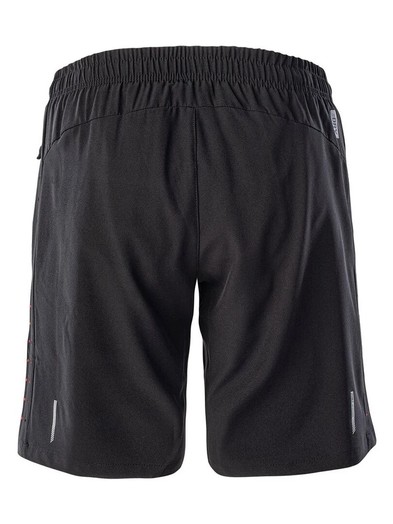 IQ Short PORIO Noir Rouge
