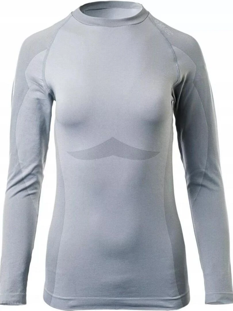 Hi Tec   Haut thermique ZAREEN   Gris chiné