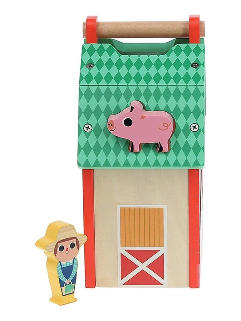 Ma belle ferme des formes   Ingela P.Arrhenius   N/A