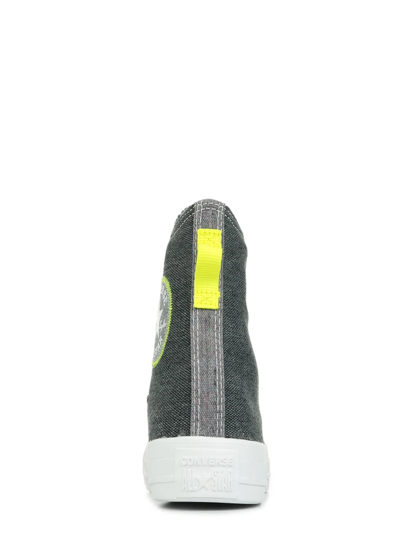 Baskets Converse Chuck taylor all star high   Gris