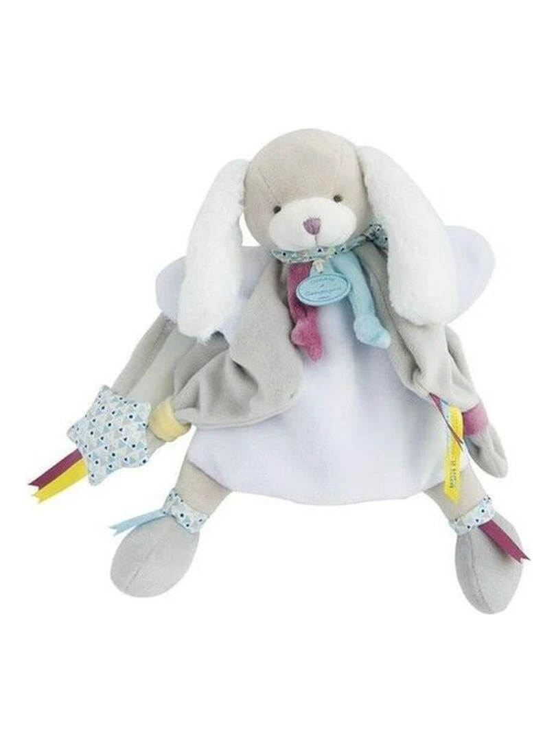 doudou Doudou et compagnie Chien Vert DC3082 Toopi & Nonette Marionnette Vert