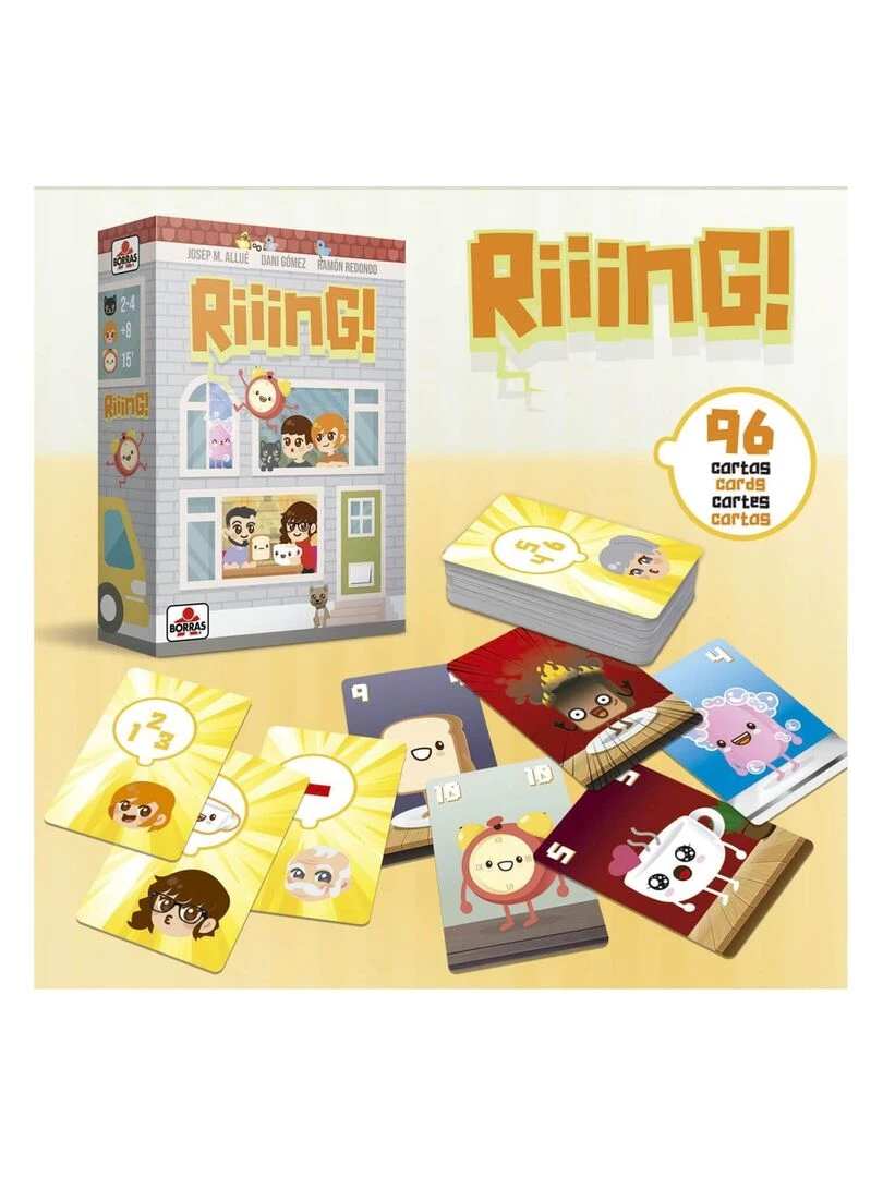 Riing Jeux De Cartes N/A
