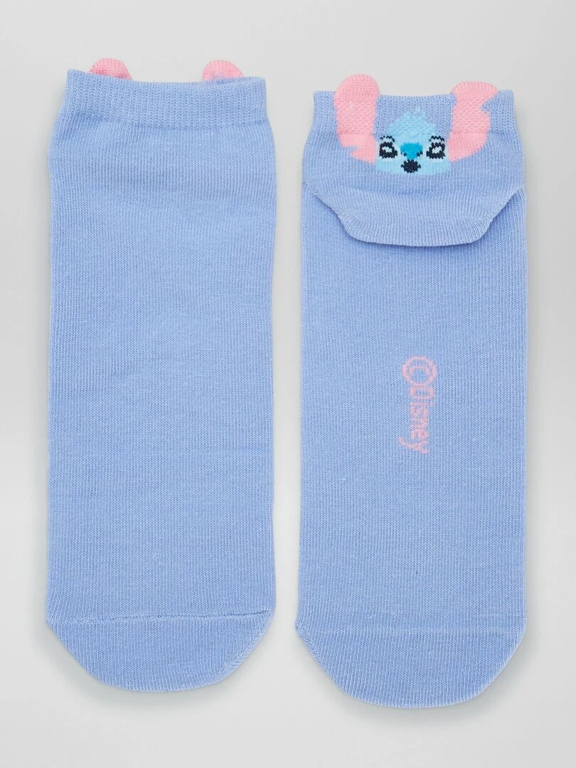 Lot de socquettes 'Disney' 3 paires Bleu