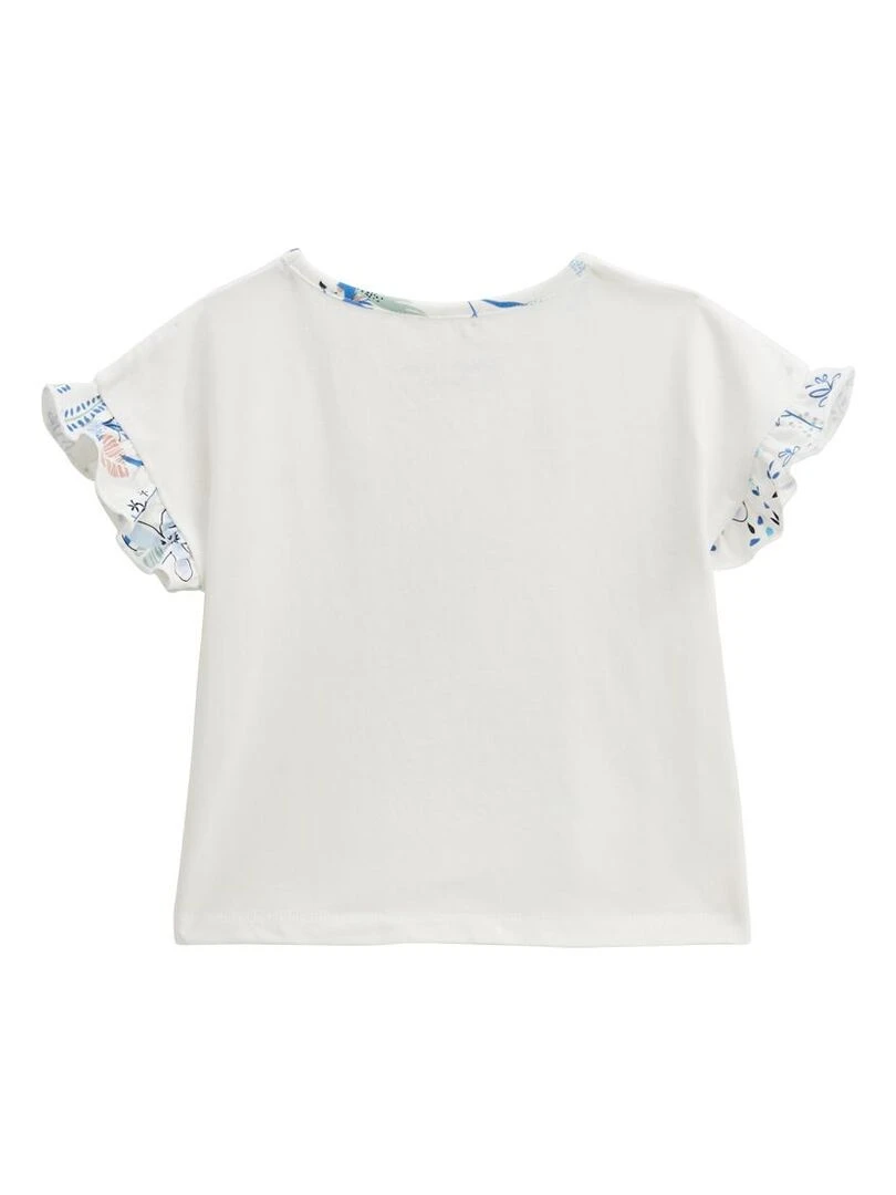 Ensemble bébé t shirt et legging Océan d'amour   Bleu