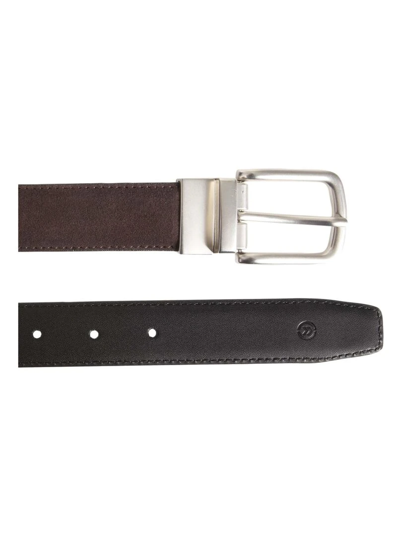 Ceinture Homme 2 en 1 Noir / Marron Noir Marron Noir
