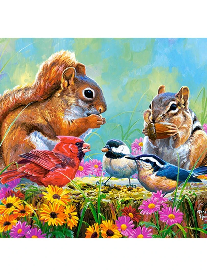 Puzzle 200 pièces : Snack Time N/A