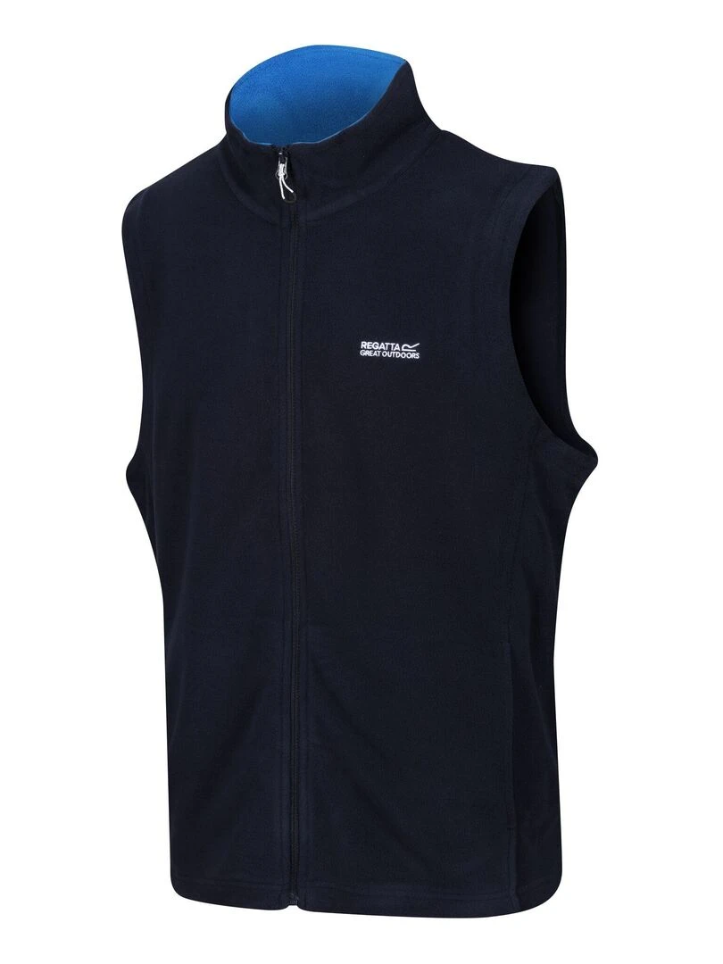 Regatta   Veste polaire sans manches TOBIAS   Bleu Bleu