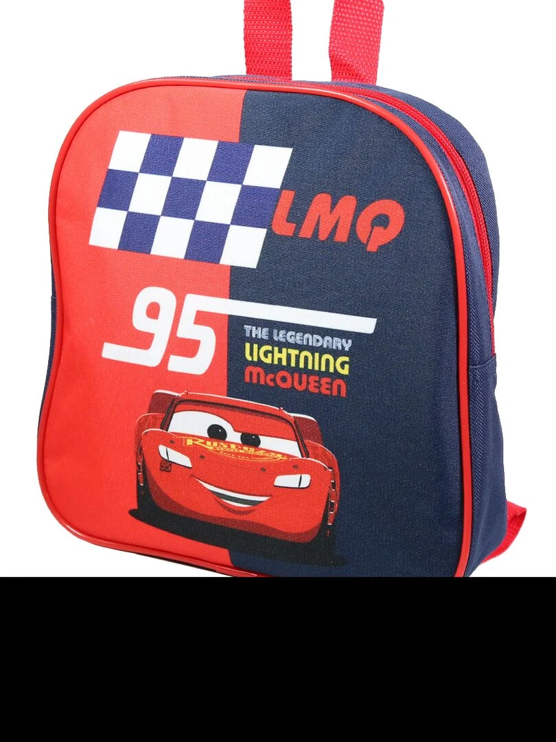 BAGTROTTER Sac à dos gouter 24 cm maternelle Disney Cars Multicolore Multicolore