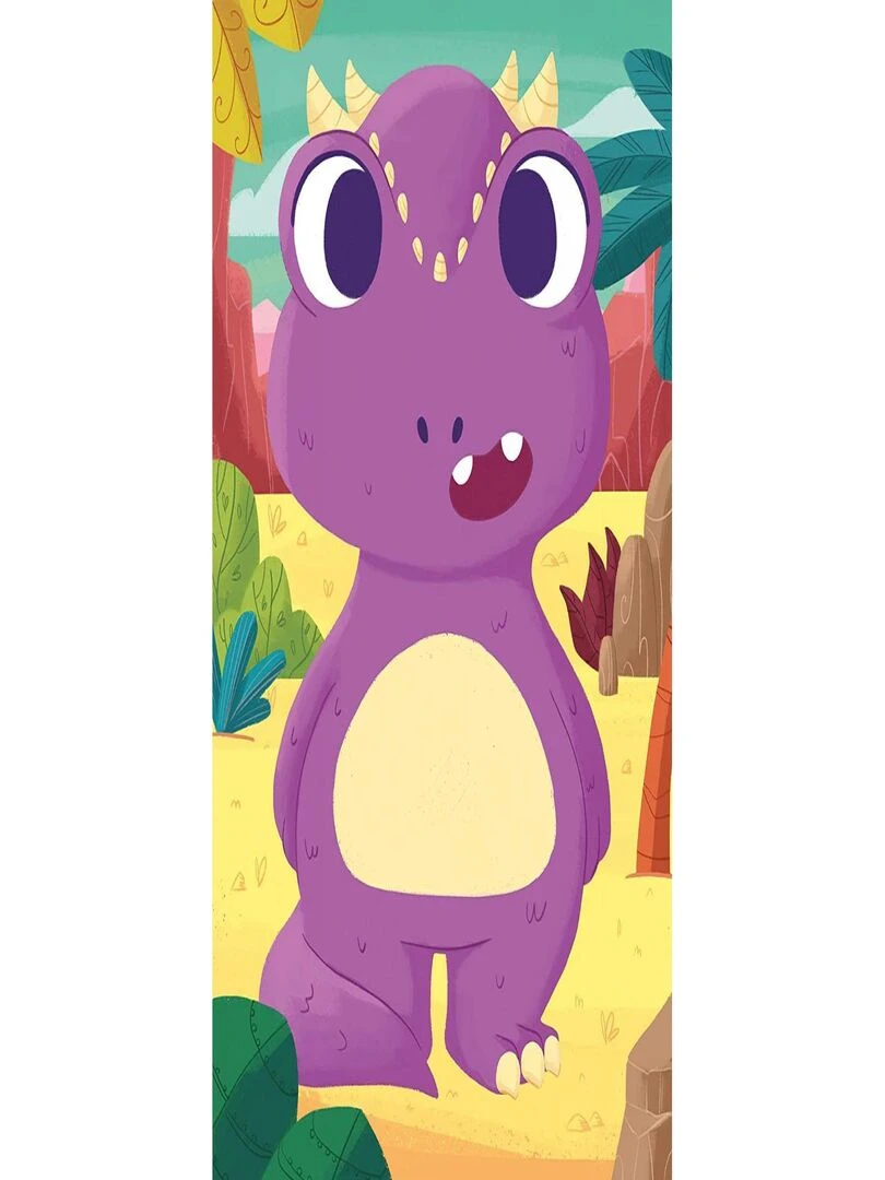 Puzzles Mix & Match 3x24 pièces Mignons dinosaures N/A
