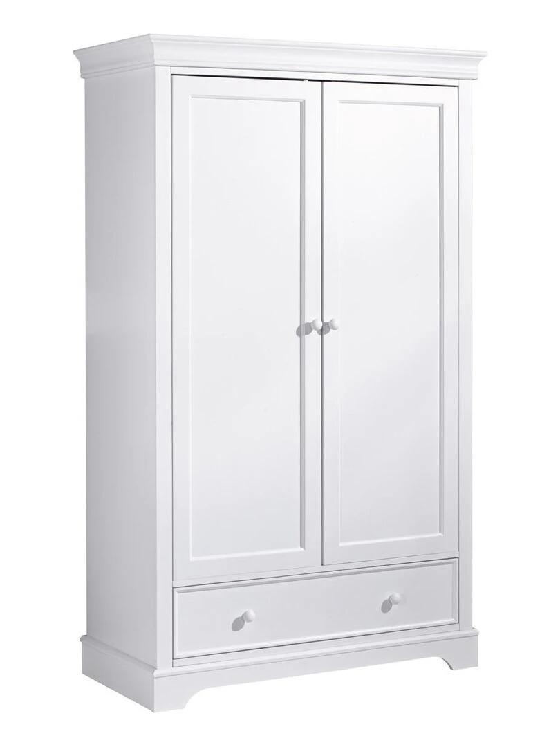 Armoire Lila AKITEN RETAIL Blanc