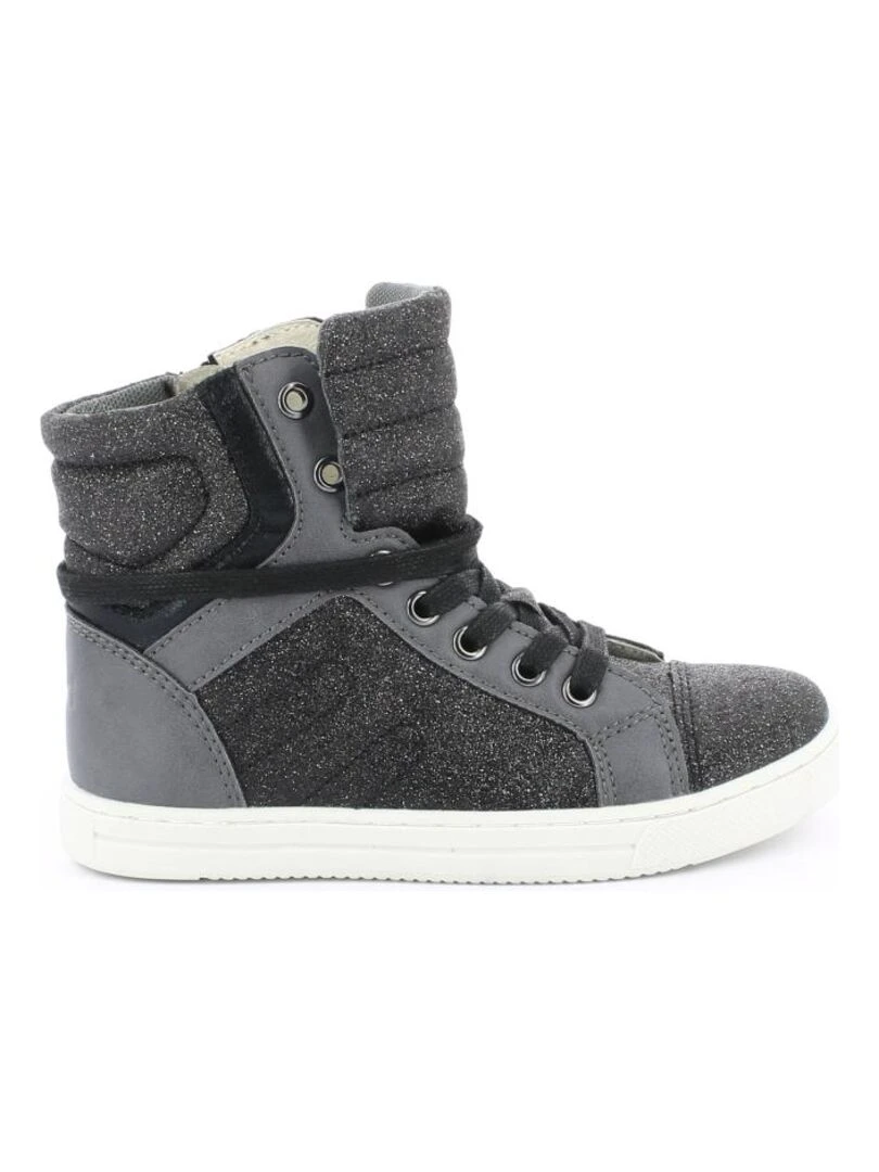 Sneakers hautes Polyurethane Gwendy Noir