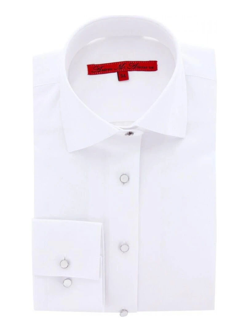Chemise femme mode BIANCA Blanc