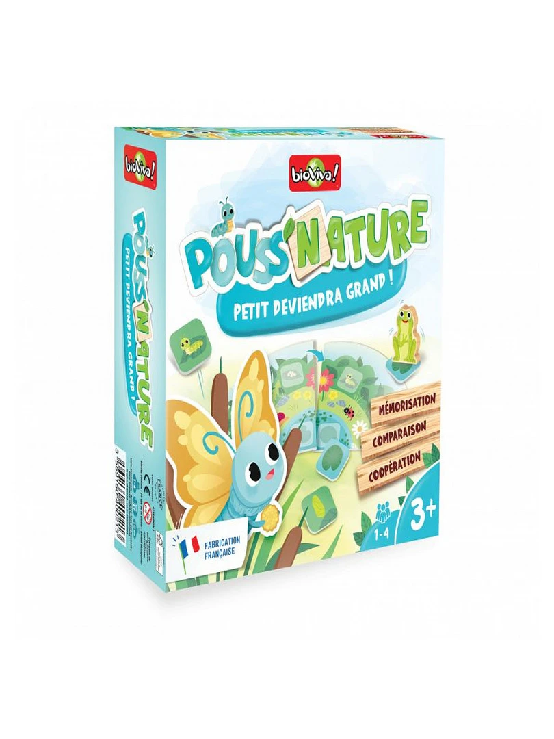 Pouss Nature Petit Deviendra Grand N/A
