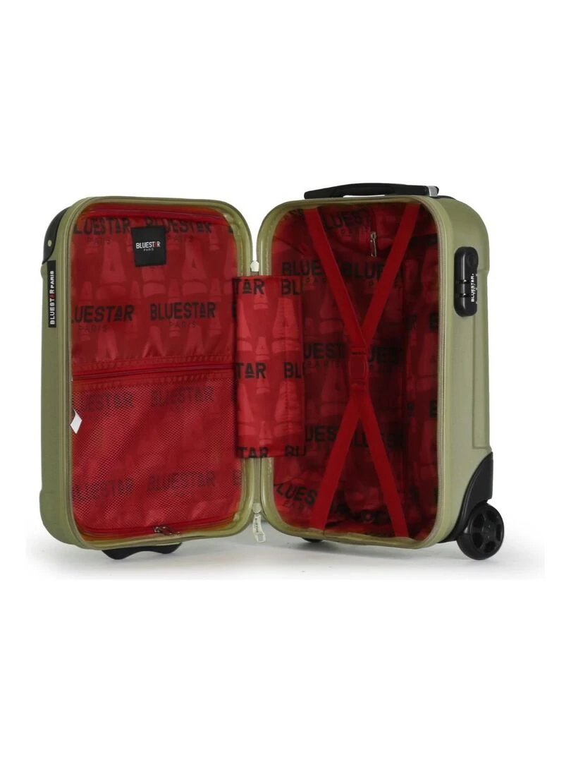 BLUESTAR   VALISE XS MADRID E LOWCOST   Vert kaki