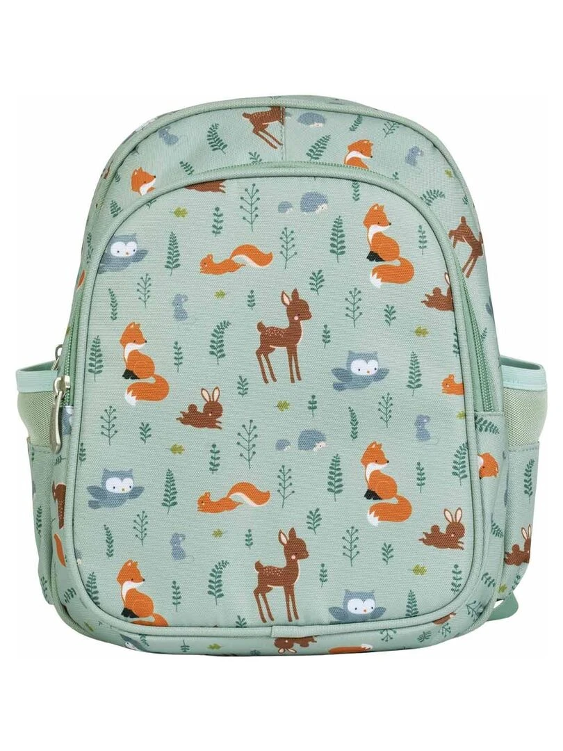 Sac à dos Amis de la forêt avec poche isotherme Vert d'eau