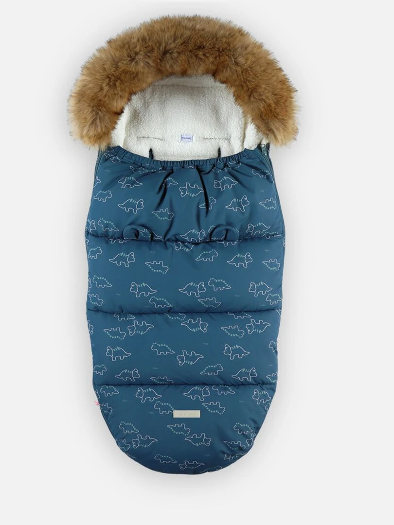 Chancelière en toile étanche    Bleu