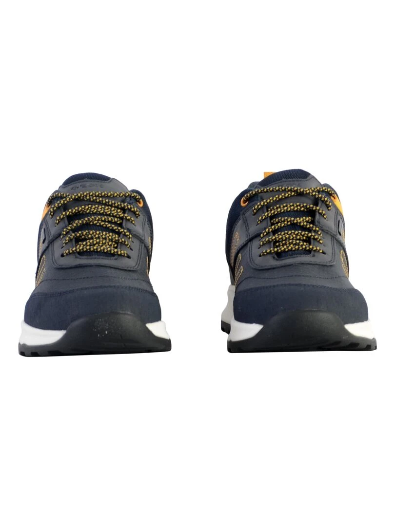 Basket à Lacets Geox Terrestre   Bleu