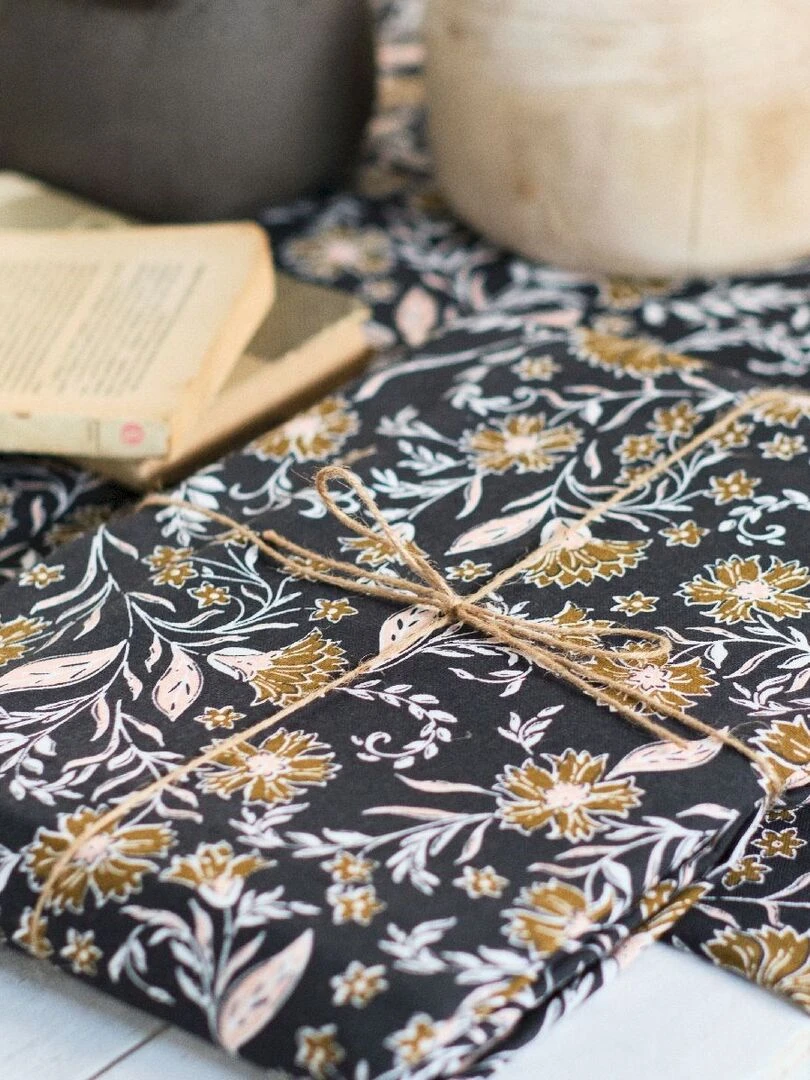 Nappe 'INDIES' 'TODAY' Gris