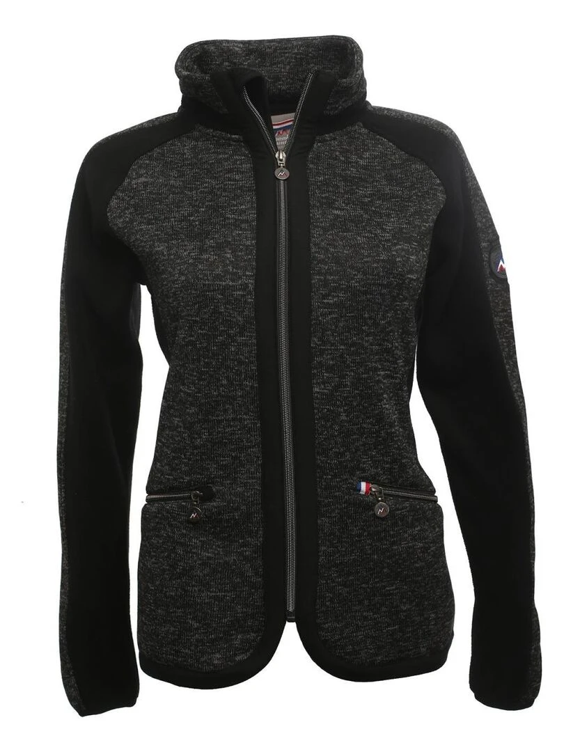 Blouson polaire femme ASPHERE   Noir Noir