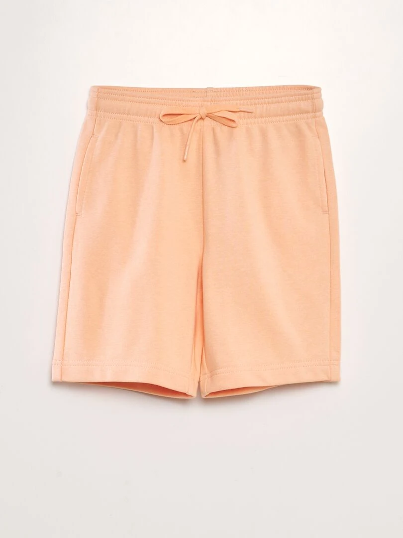 Bermuda en french terry Peche