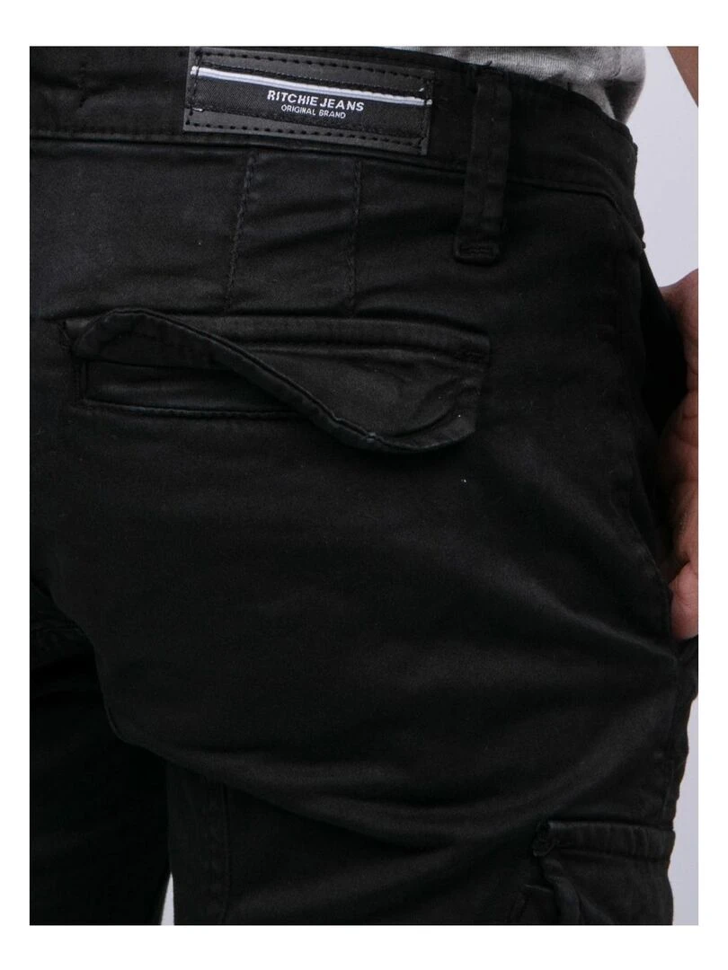 Pantalon battle VAOUR J Noir