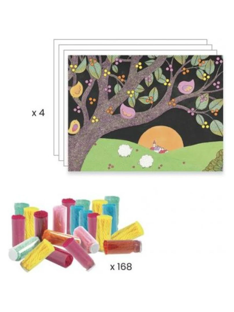 Tableaux De Pompoms Explosion De Pompoms   N/A