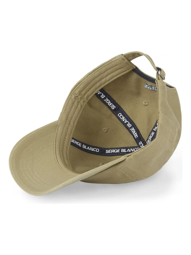 Casquette homme Dad Cap For Serge Blanco   Beige