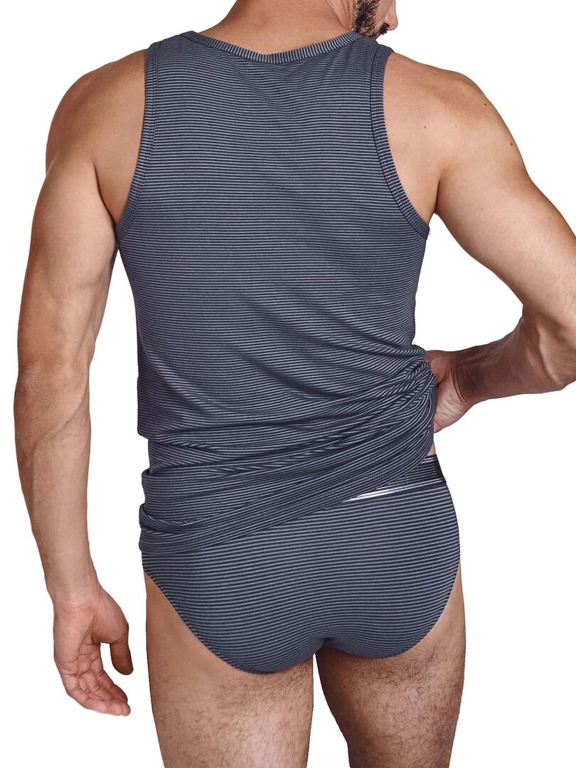 Slip Zeus Lisca   Gris