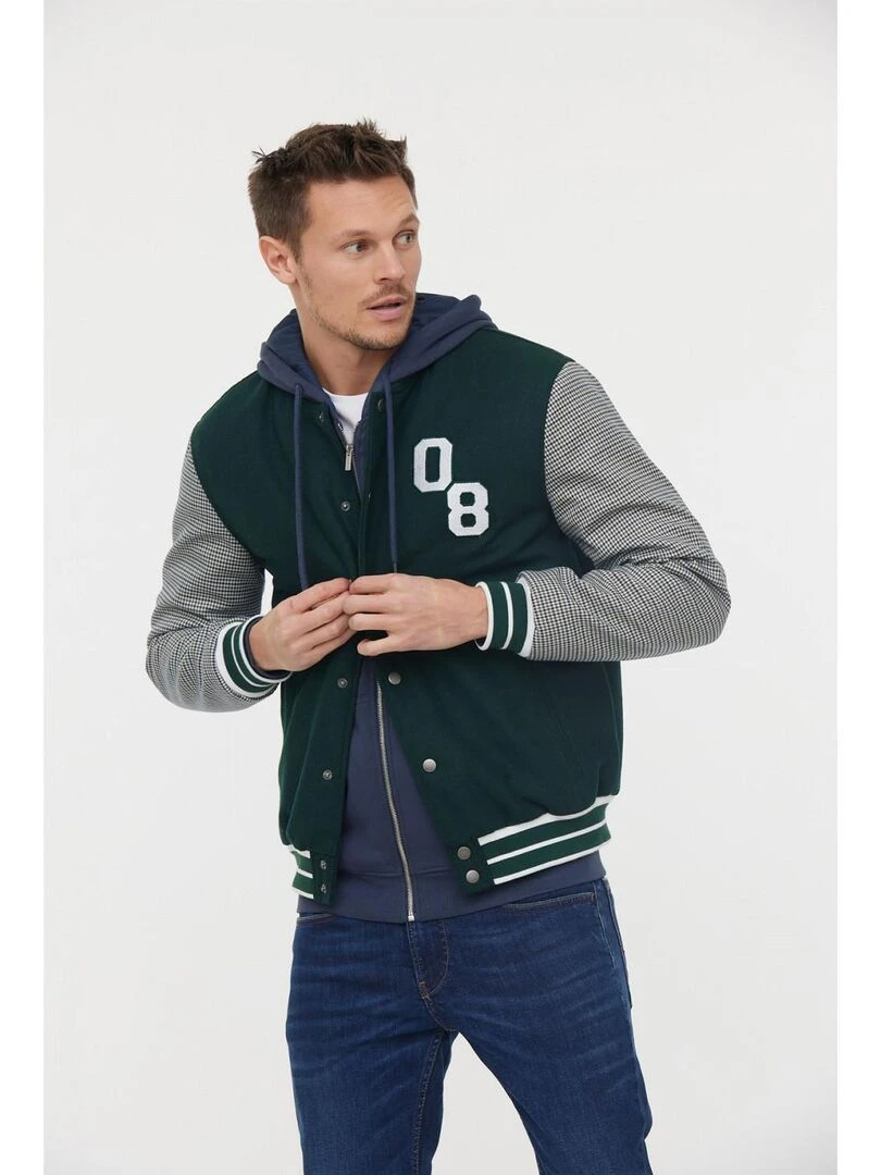 Lee Cooper Veste manches longues polyester loose FELIO Vert