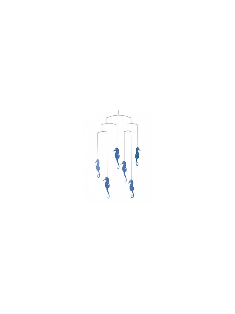 'flensted Mobiles' Hippocampes Bleu Bleu
