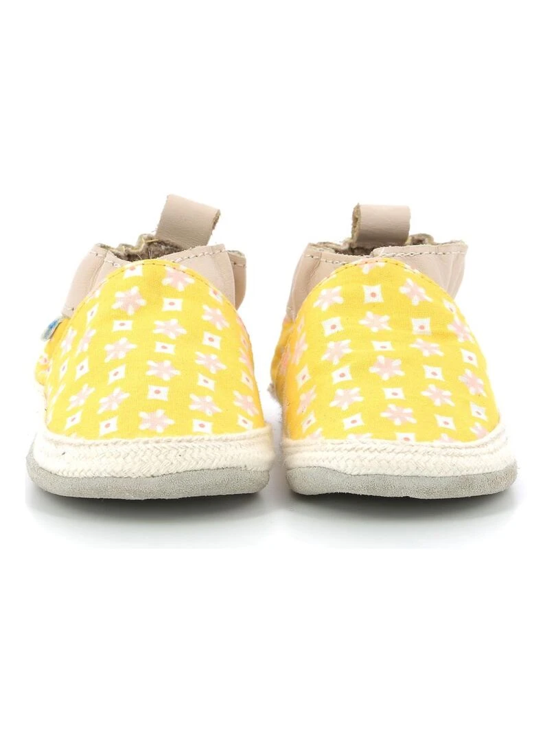 Chaussons Textile Sunny Camp   Jaune