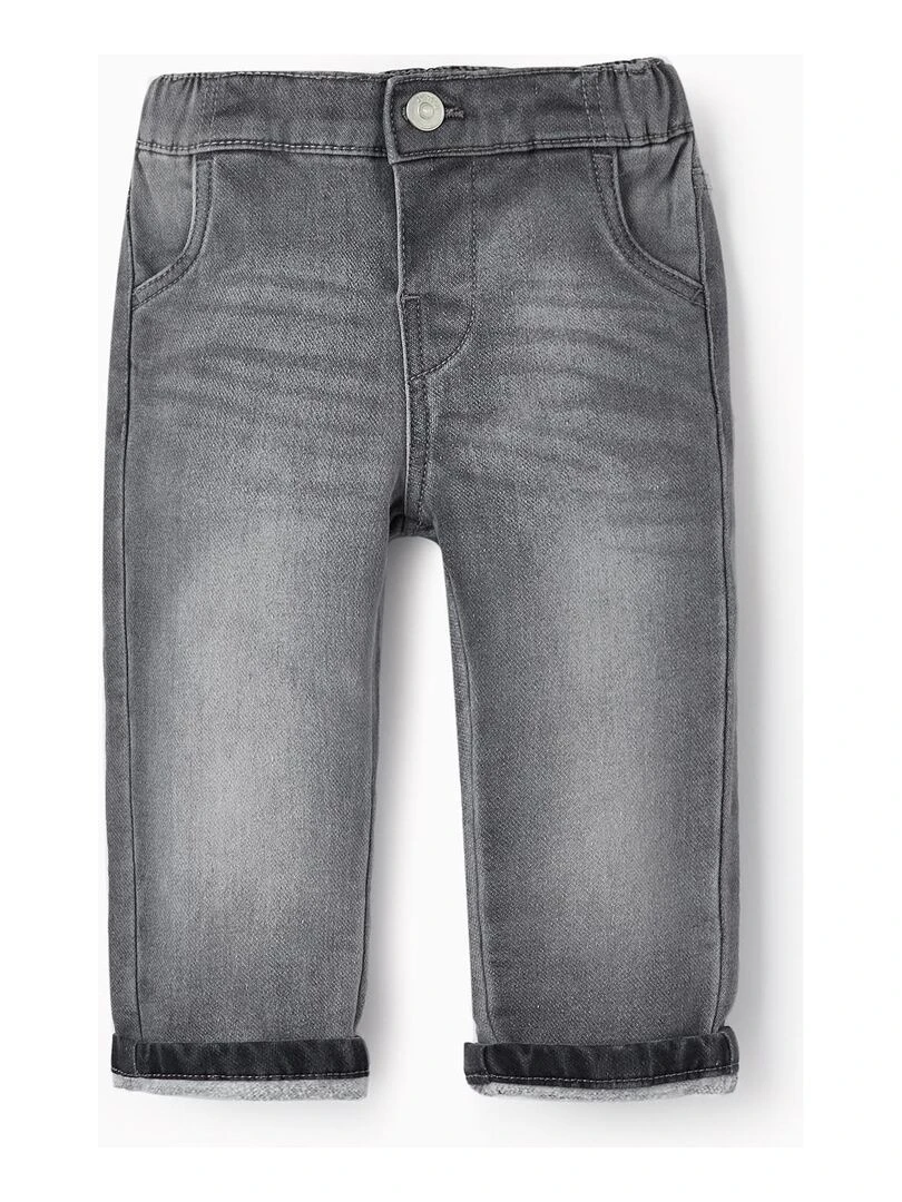 Pantalon de sport northern calling 'Zippy' Gris clair