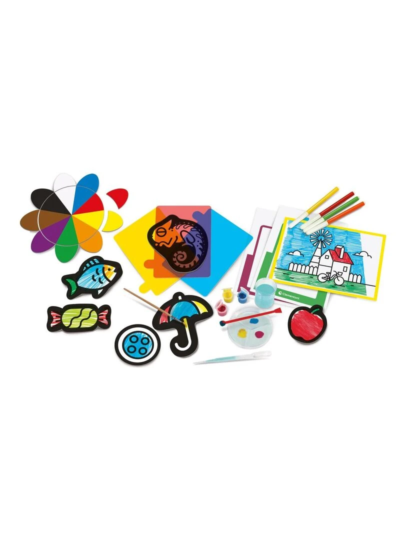Découverte des couleurs Montessori N/A