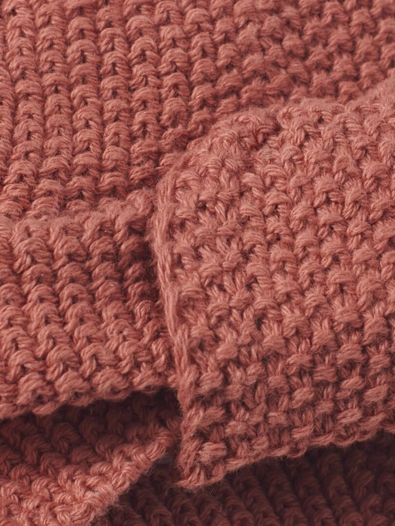 Bonnet turban pour bébé   Cuivre